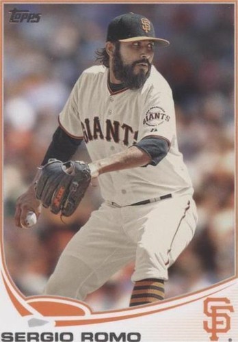 2013 Topps - Sergio Romo #154