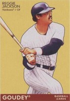 2009 Upper Deck Goudey - Reggie Jackson #218