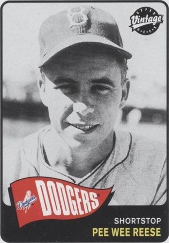 2003 Upper Deck Vintage - Pee Wee Reese #72