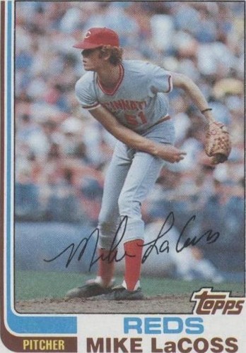 1982 Topps - Mike LaCoss #294