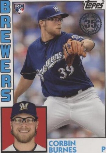 2019 Topps - Corbin Burnes #84R-CB