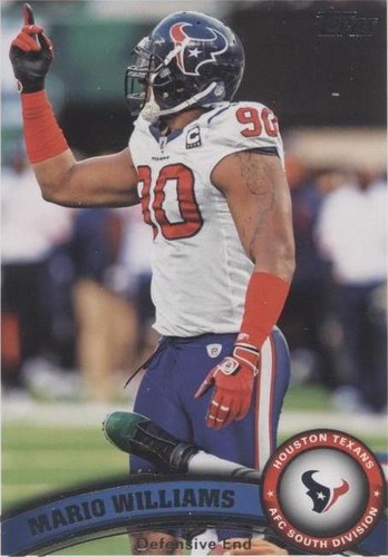 2011 Topps Mario Williams #283