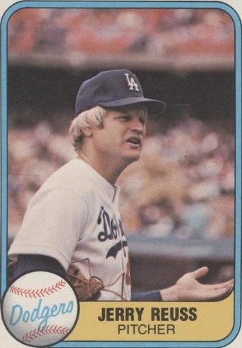 1981 Fleer - Jerry Reuss #118