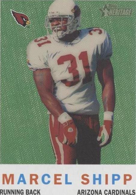 2005 Topps Heritage Marcel Shipp #312