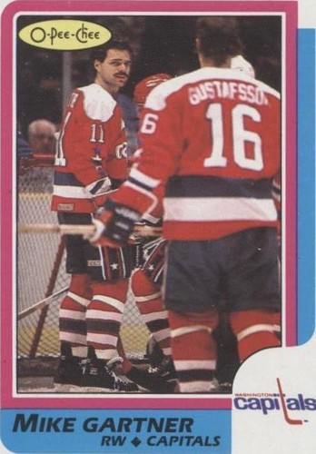 1986-87 O-Pee-Chee - Mike Gartner #59