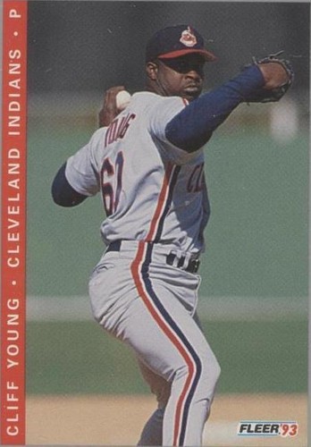 1993 Fleer Final Edition - Cliff Young #F-207