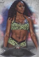 2015 Topps WWE Undisputed - Naomi #45