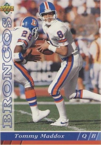 1993 Upper Deck Tommy Maddox #199