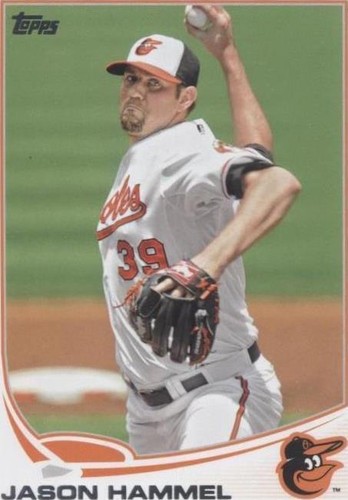 2013 Topps - Jason Hammel #463