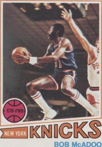 1977-78 Topps - Bob McAdoo #45