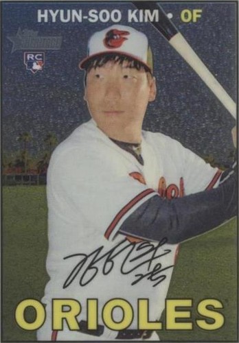 2016 Topps Heritage High Number - Hyun Soo Kim #THC-721
