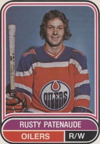 1975-76 O-Pee-Chee WHA - Rusty Patenaude #76