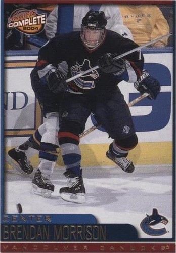 2003-04 Pacific Complete - Brendan Morrison #146