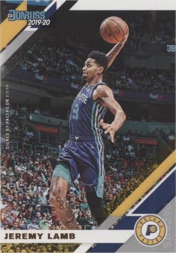 2019-20 Panini Donruss - Jeremy Lamb #101