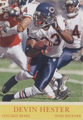 2009 Upper Deck Philadelphia Devin Hester #36