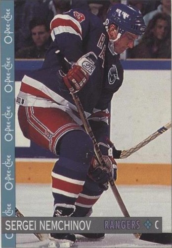 1992-93 O-Pee-Chee - Sergei Nemchinov #316