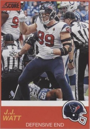 2019 Score J.J. Watt #48