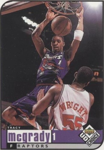 NBA Tracy McGrady 1998 UD 50枚限定 NBA Tracy McGrady 1998 UD 50枚限定 NBA Tracy McGrady 1998 UD