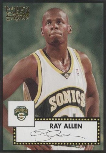2005-06 Topps 1952 Style - Ray Allen #31