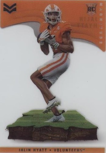 2023 Panini Chronicles Draft Picks Jalin Hyatt #12