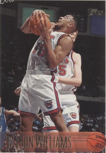 スポーツ選手 FLEER THE GAME JASON WILLIAMS スポーツ選手 FLEER THE GAME JASON WILLIAMS 1996-97 Fleer