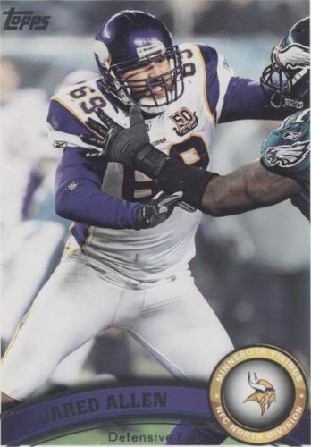 2011 Topps Jared Allen #376