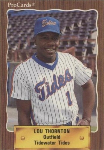 1990 ProCards Minor League - Lou Thornton #559