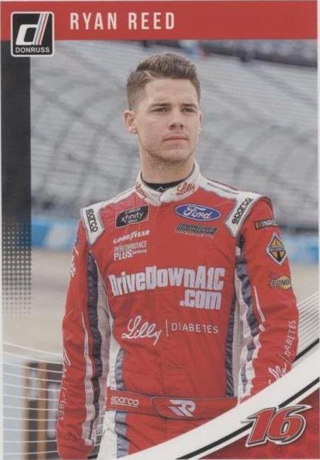 2019 Panini Donruss NASCAR - Ryan Reed #51