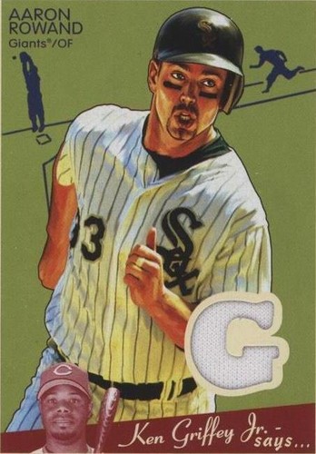 2008 Upper Deck Goudey - Aaron Rowand #M-AR