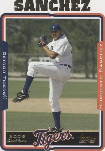 2005 Topps Updates & Highlights - Humberto Sanchez #UH232
