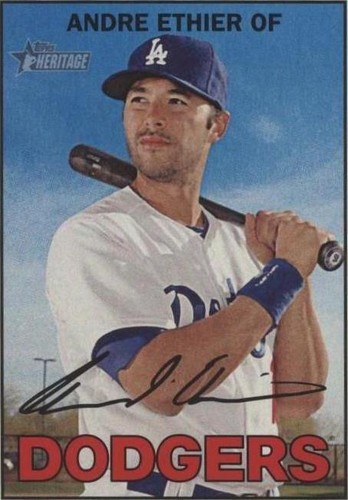 2016 Topps Heritage - Andre Ethier #12