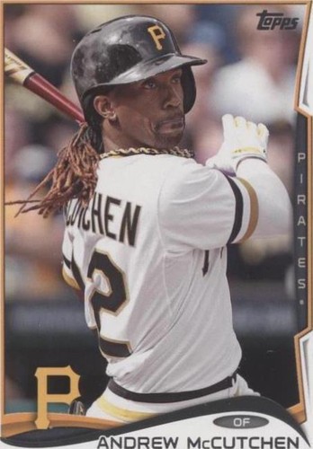 2014 Topps - Andrew McCutchen #150