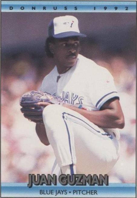 Donruss 1992 - Juan Guzmán #534