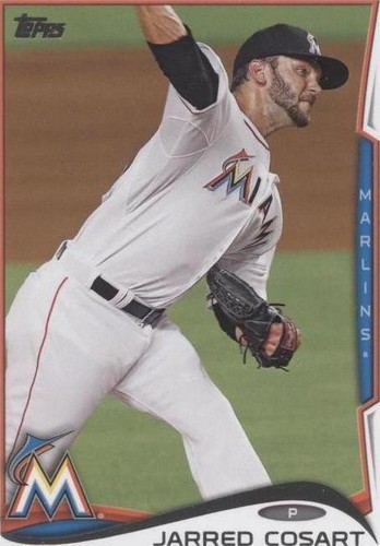 2014 Topps Update Series - Jarred Cosart #US-303