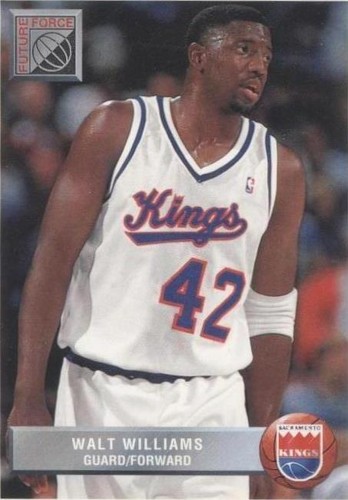 1992-93 Upper Deck McDonald's - Walt Williams #P47