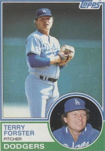1983 Topps - Terry Forster #583