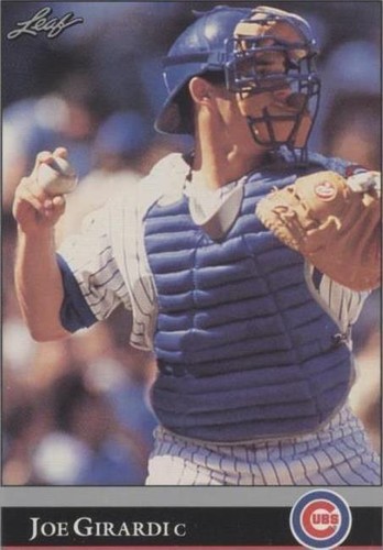 1992 Leaf - Joe Girardi #72