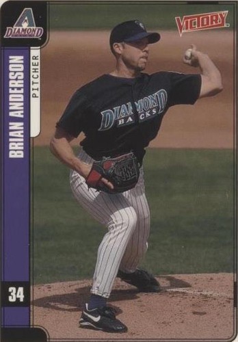 2001 Upper Deck Victory - Brian Anderson #351