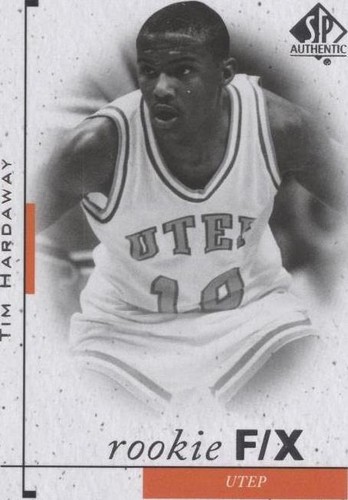 2011-12 SP Authentic - Tim Hardaway #82