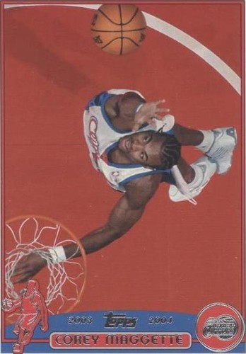 2003-04 Topps - Corey Maggette #185