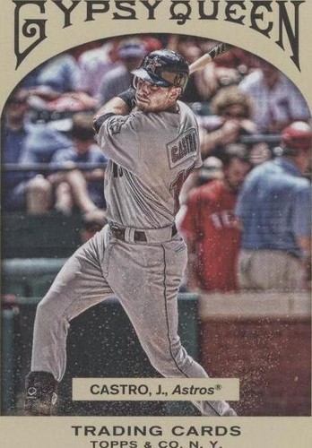 2011 Topps Gypsy Queen - Jason Castro #325