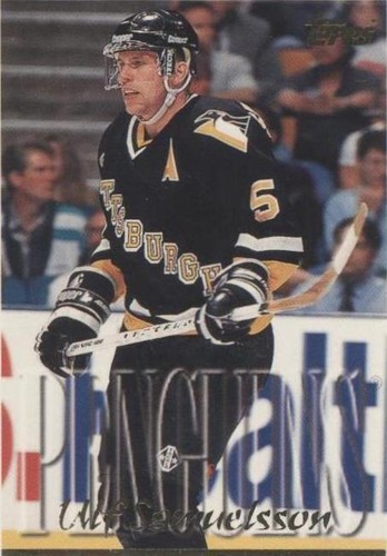 1995-96 Topps - Ulf Samuelsson #144