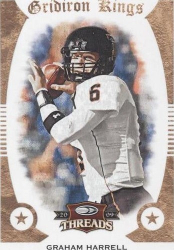 2009 Donruss Threads Graham Harrell #18