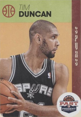 2012-13 Panini Past & Present - Tim Duncan #9