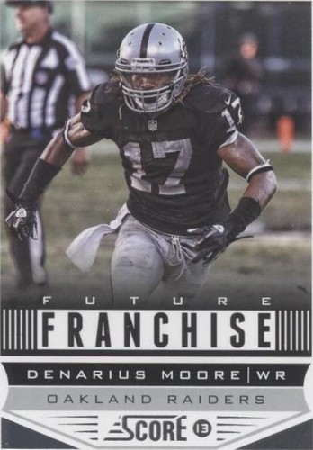 2013 Score Denarius Moore #321