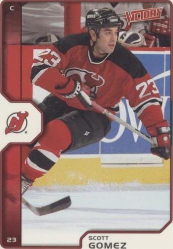 2002-03 Upper Deck Victory - Scott Gomez #130