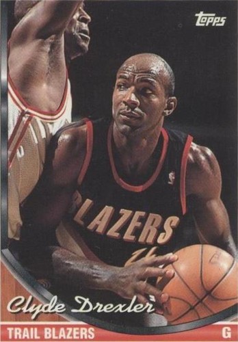 1993-94 Topps - Clyde Drexler #249