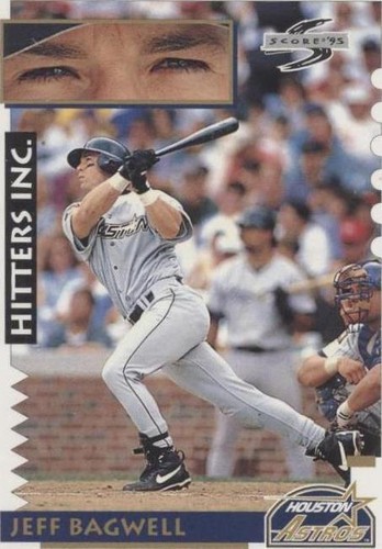 1995 Score - Jeff Bagwell #554