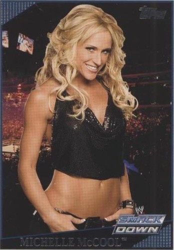2009 Topps WWE - Michelle McCool #10