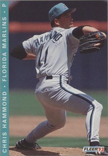 1993 Fleer Final Edition - Chris Hammond #F-61